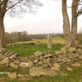 'The Priest's Grave' - ancient graveyard (400 AD, approx.) at Listooder, Co. Down
